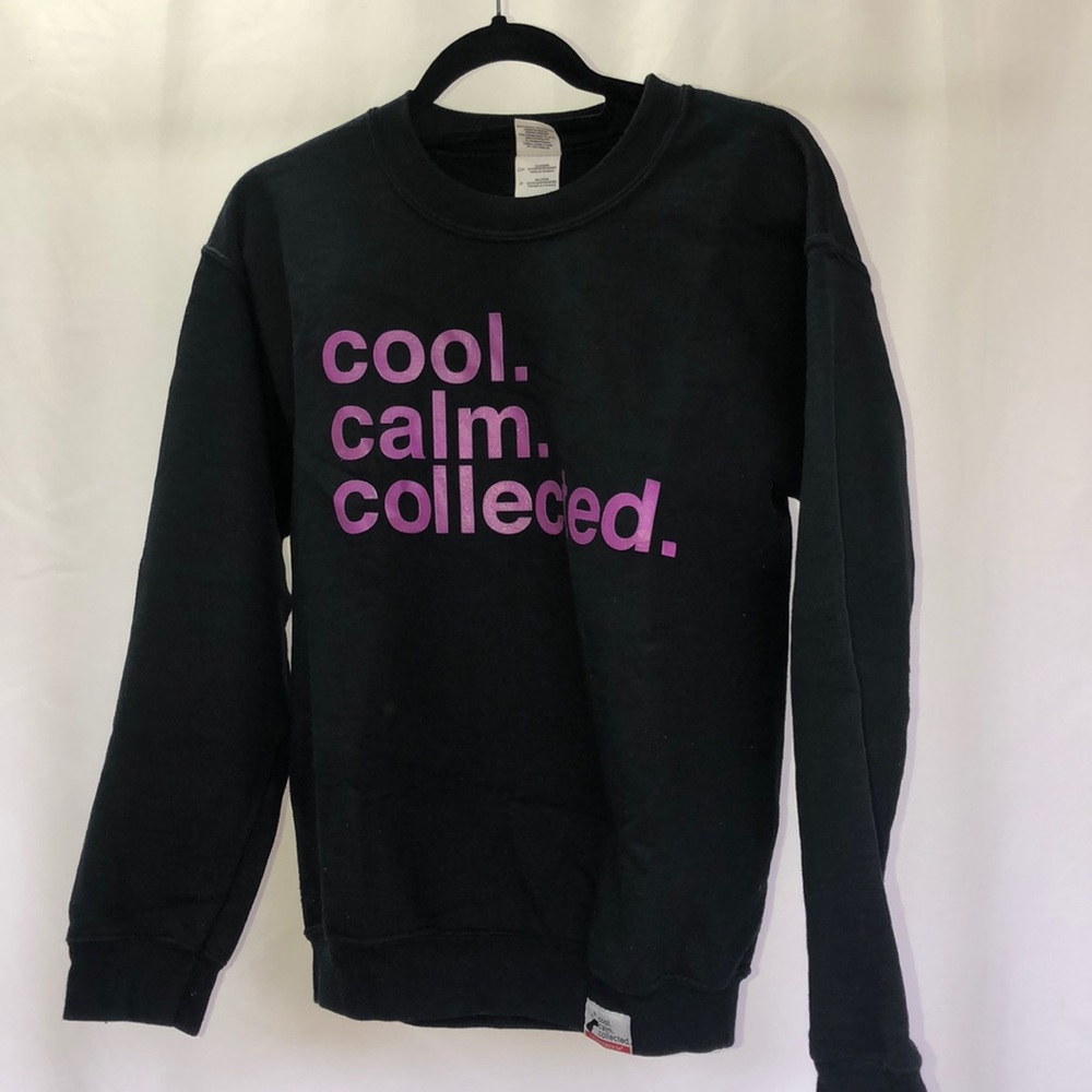 Graphic Crewneck Sweater